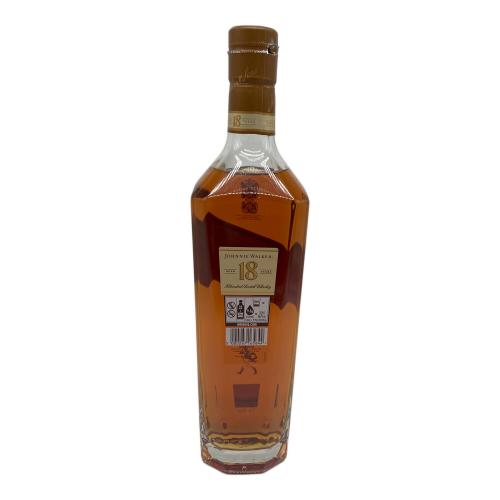 ジョニーウォーカー (Johnnie Walker) 18年 1000ml