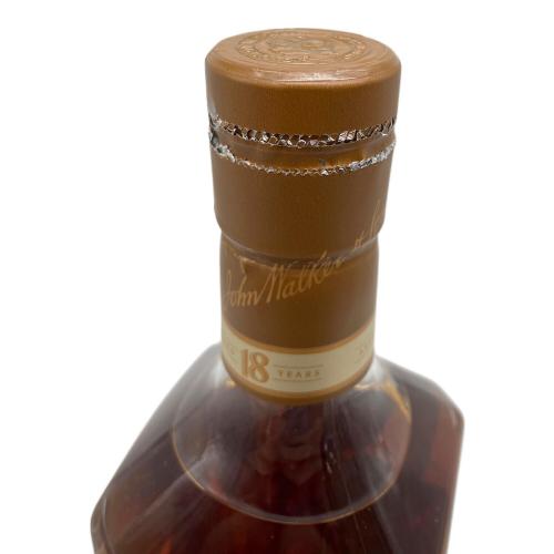ジョニーウォーカー (Johnnie Walker) 18年 1000ml