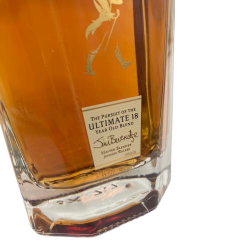 ジョニーウォーカー (Johnnie Walker) 18年 1000ml