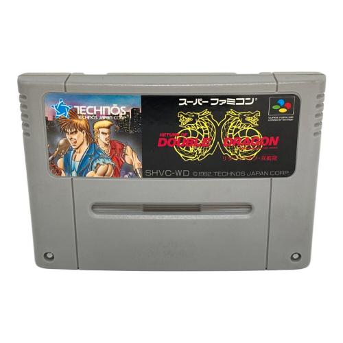 リターンオブダブルドラゴン スーパーファミコン用ソフト