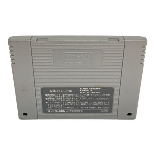 リターンオブダブルドラゴン スーパーファミコン用ソフト