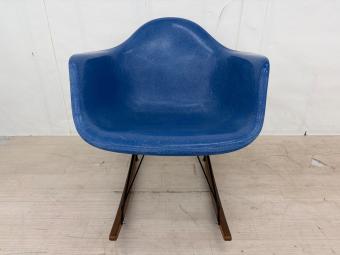 Herman Miller (ハーマンミラー) イームズサイドシェルチェア 4th Generation ブルー