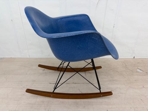Herman Miller (ハーマンミラー) イームズサイドシェルチェア 4th Generation ブルー