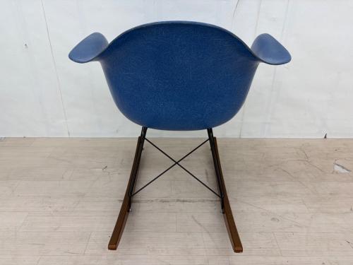 Herman Miller (ハーマンミラー) イームズサイドシェルチェア 4th Generation ブルー