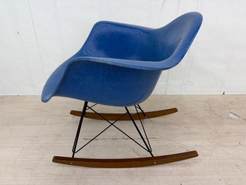 Herman Miller (ハーマンミラー) イームズサイドシェルチェア 4th Generation ブルー