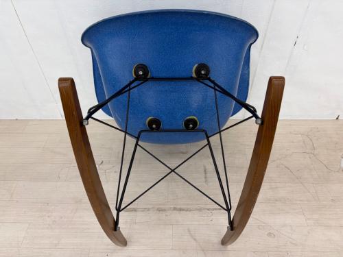 Herman Miller (ハーマンミラー) イームズサイドシェルチェア 4th Generation ブルー