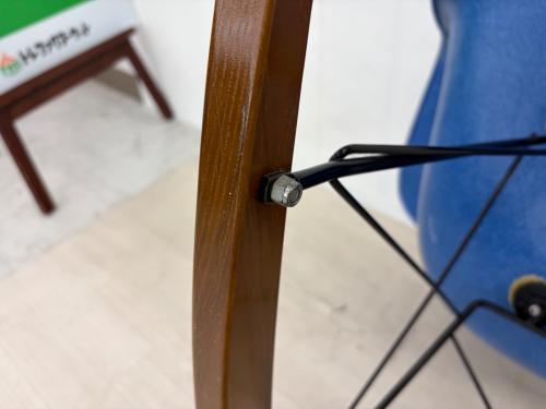 Herman Miller (ハーマンミラー) イームズサイドシェルチェア 4th Generation ブルー