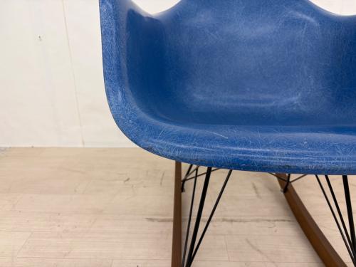 Herman Miller (ハーマンミラー) イームズサイドシェルチェア 4th Generation ブルー