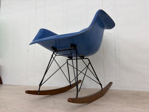 Herman Miller (ハーマンミラー) イームズサイドシェルチェア 4th Generation ブルー