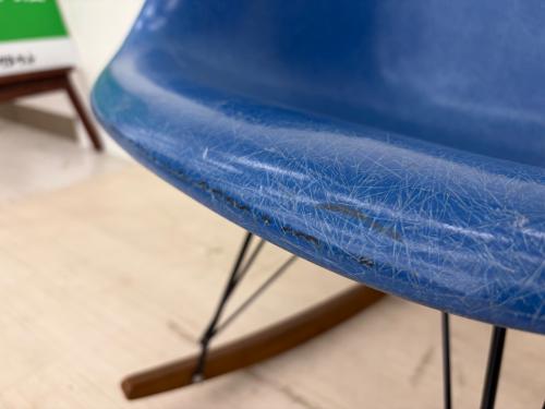 Herman Miller (ハーマンミラー) イームズサイドシェルチェア 4th Generation ブルー