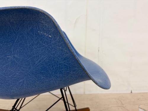 Herman Miller (ハーマンミラー) イームズサイドシェルチェア 4th Generation ブルー