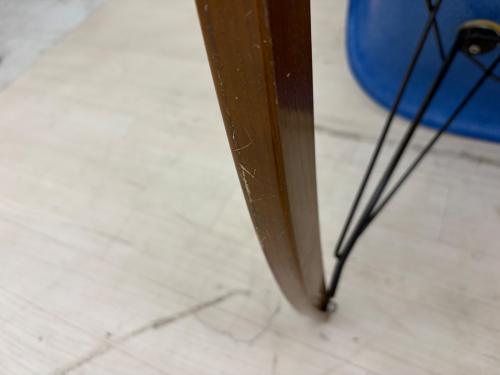 Herman Miller (ハーマンミラー) イームズサイドシェルチェア 4th Generation ブルー