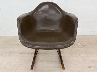 Herman Miller (ハーマンミラー) イームズサイドシェルチェア 4th Generation 1966年製 ブラウン