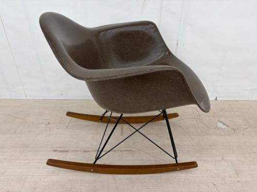 Herman Miller (ハーマンミラー) イームズサイドシェルチェア 4th Generation 1966年製 ブラウン