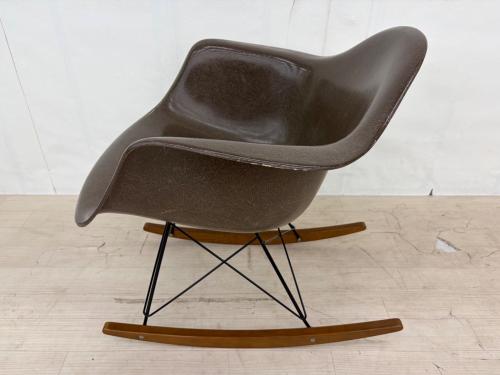 Herman Miller (ハーマンミラー) イームズサイドシェルチェア 4th Generation 1966年製 ブラウン
