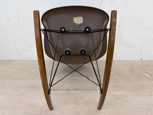 Herman Miller (ハーマンミラー) イームズサイドシェルチェア 4th Generation 1966年製 ブラウン