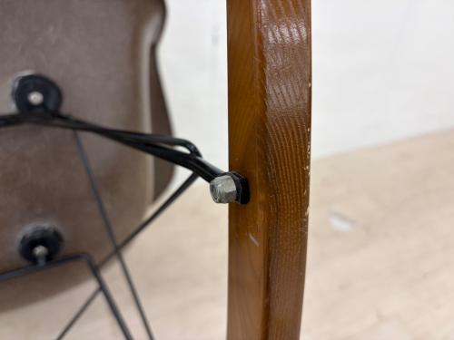 Herman Miller (ハーマンミラー) イームズサイドシェルチェア 4th Generation 1966年製 ブラウン