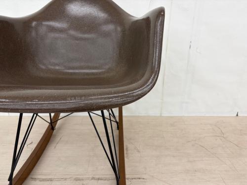 Herman Miller (ハーマンミラー) イームズサイドシェルチェア 4th Generation 1966年製 ブラウン
