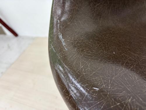 Herman Miller (ハーマンミラー) イームズサイドシェルチェア 4th Generation 1966年製 ブラウン