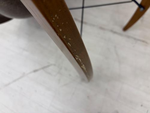 Herman Miller (ハーマンミラー) イームズサイドシェルチェア 4th Generation 1966年製 ブラウン
