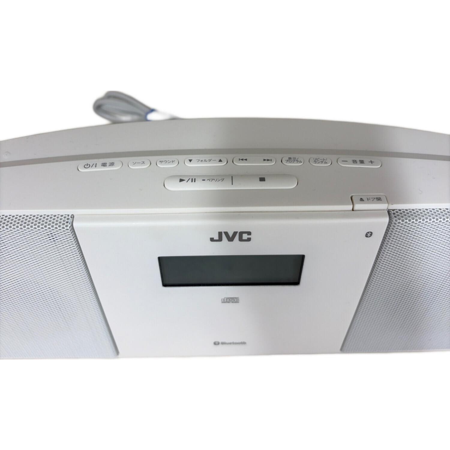 JVC (ジェイブイシー) CDプレーヤー NX-PB30 2021年製｜トレファクONLINE