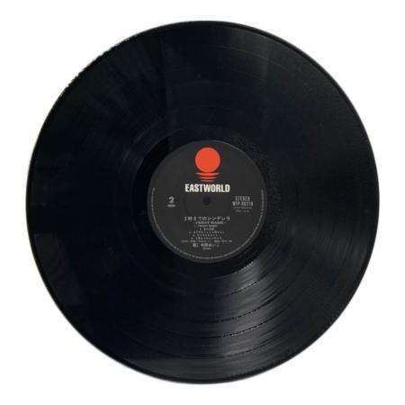 中原めいこ (ナカハラ メイコ) 2時までのシンデレラ LP WTP-90210