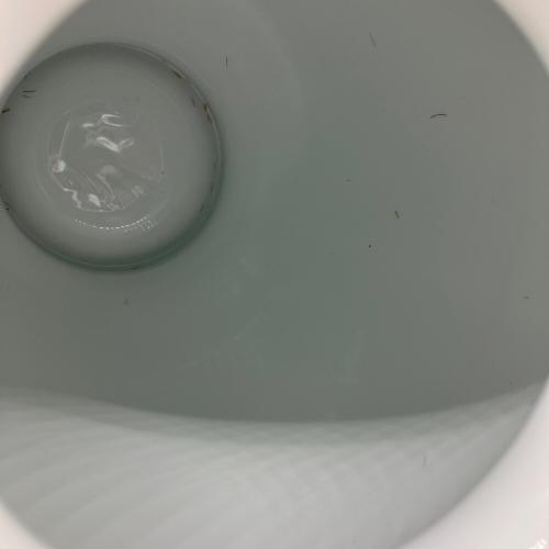 深川製磁 (フカガワセイジ) 花瓶　呉須葡萄