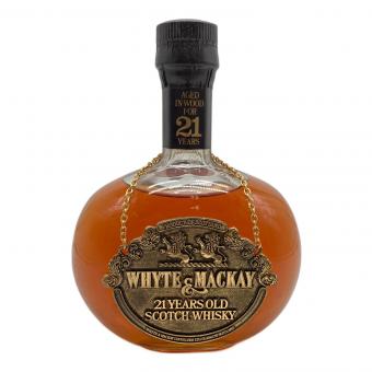 ホワイト&マッカイ スコッチウィスキー 21年 750ml