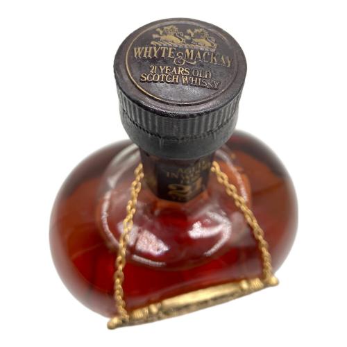 ホワイト&マッカイ スコッチウィスキー 21年 750ml