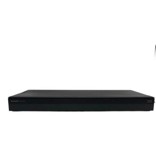 SHARP (シャープ) Blu-rayレコーダー 2B-C10CW1 2021年製 通電確認済み ヘコミ有