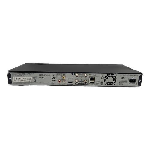 SHARP (シャープ) Blu-rayレコーダー 2B-C10CW1 2021年製 通電確認済み ヘコミ有