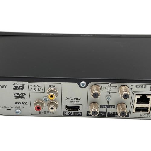 SHARP (シャープ) Blu-rayレコーダー 2B-C10CW1 2021年製 通電確認済み
