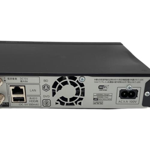 SHARP (シャープ) Blu-rayレコーダー 2B-C10CW1 2021年製 通電確認済み ヘコミ有