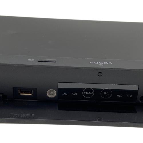 SHARP (シャープ) Blu-rayレコーダー 2B-C10CW1 2021年製 通電確認済み ヘコミ有