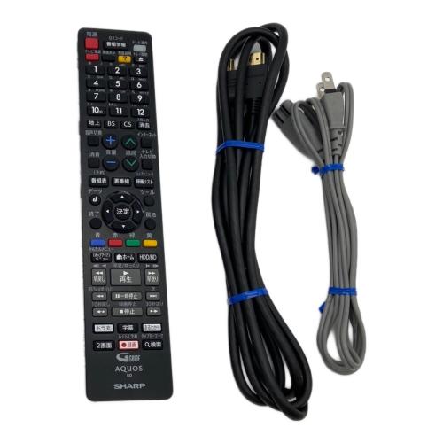 SHARP (シャープ) Blu-rayレコーダー 2B-C10CW1 2021年製 通電確認済み ヘコミ有