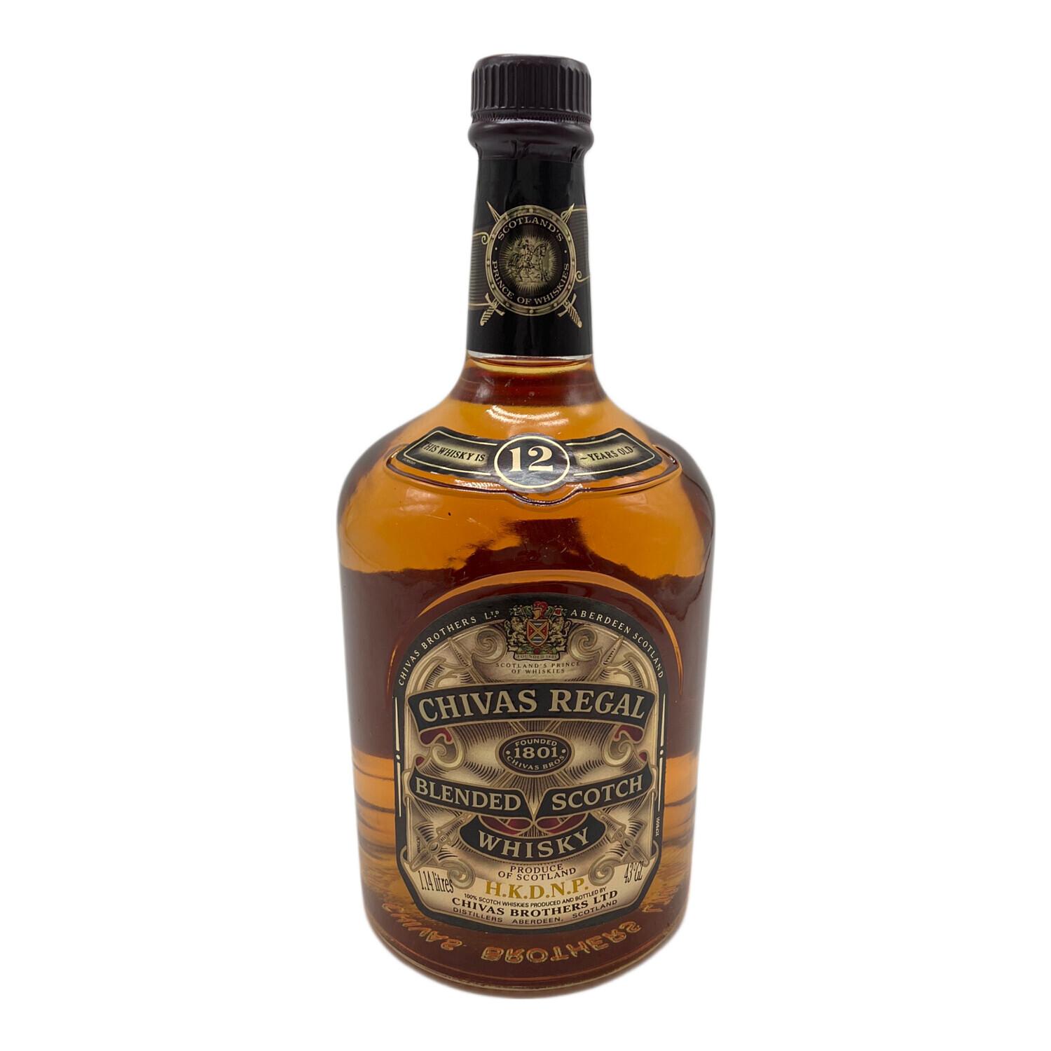 シーバスリーガル (CHIVAS REGAL) スコッチウィスキー 12年 1140ml