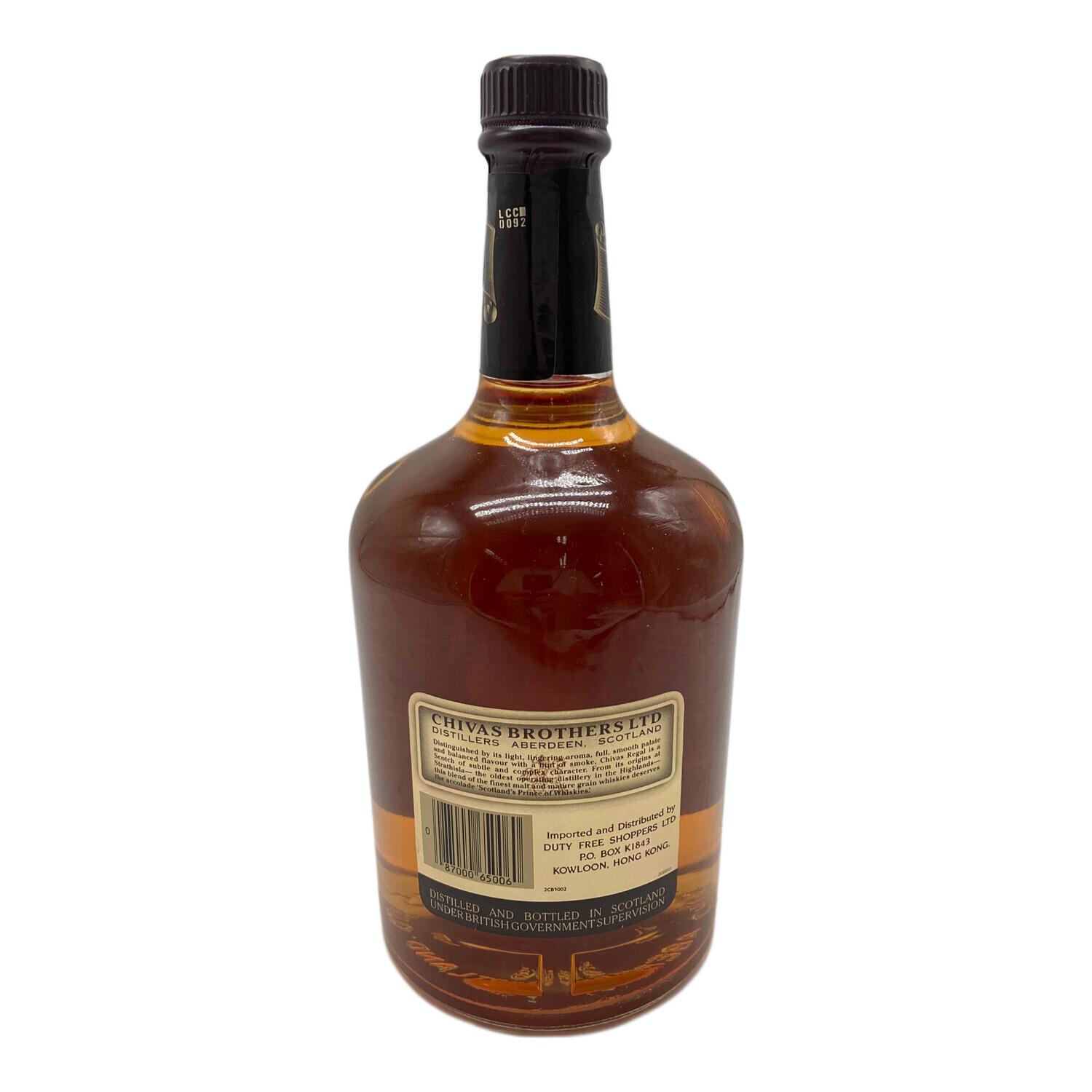 シーバスリーガル (CHIVAS REGAL) スコッチウィスキー 12年 1140ml
