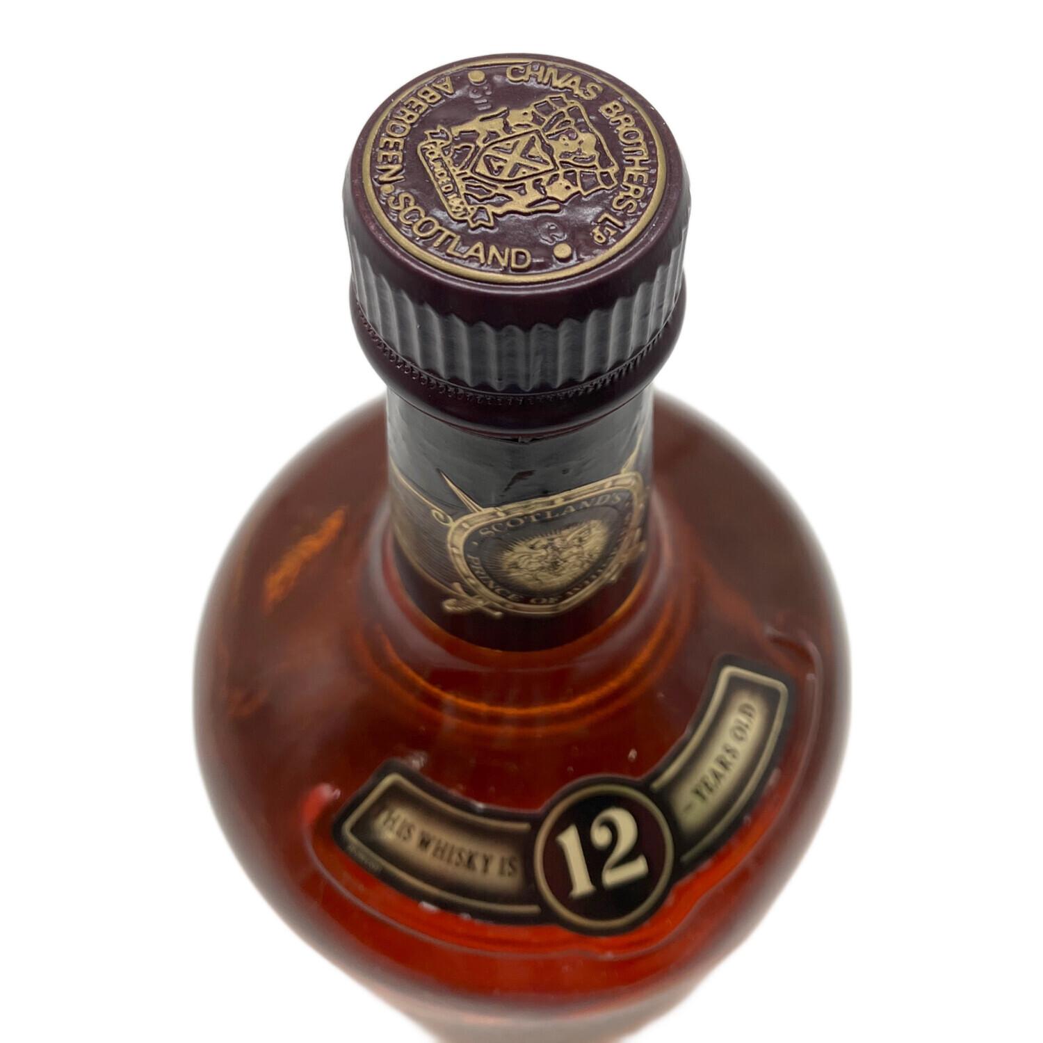 シーバスリーガル (CHIVAS REGAL) スコッチウィスキー 12年 1140ml