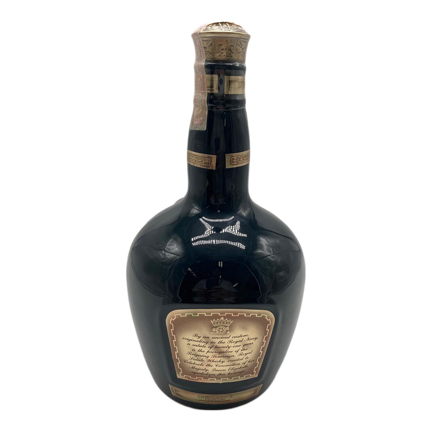 ロイヤルサルート (ROYAL SALUTE) スコッチウィスキー 21年 1000ml