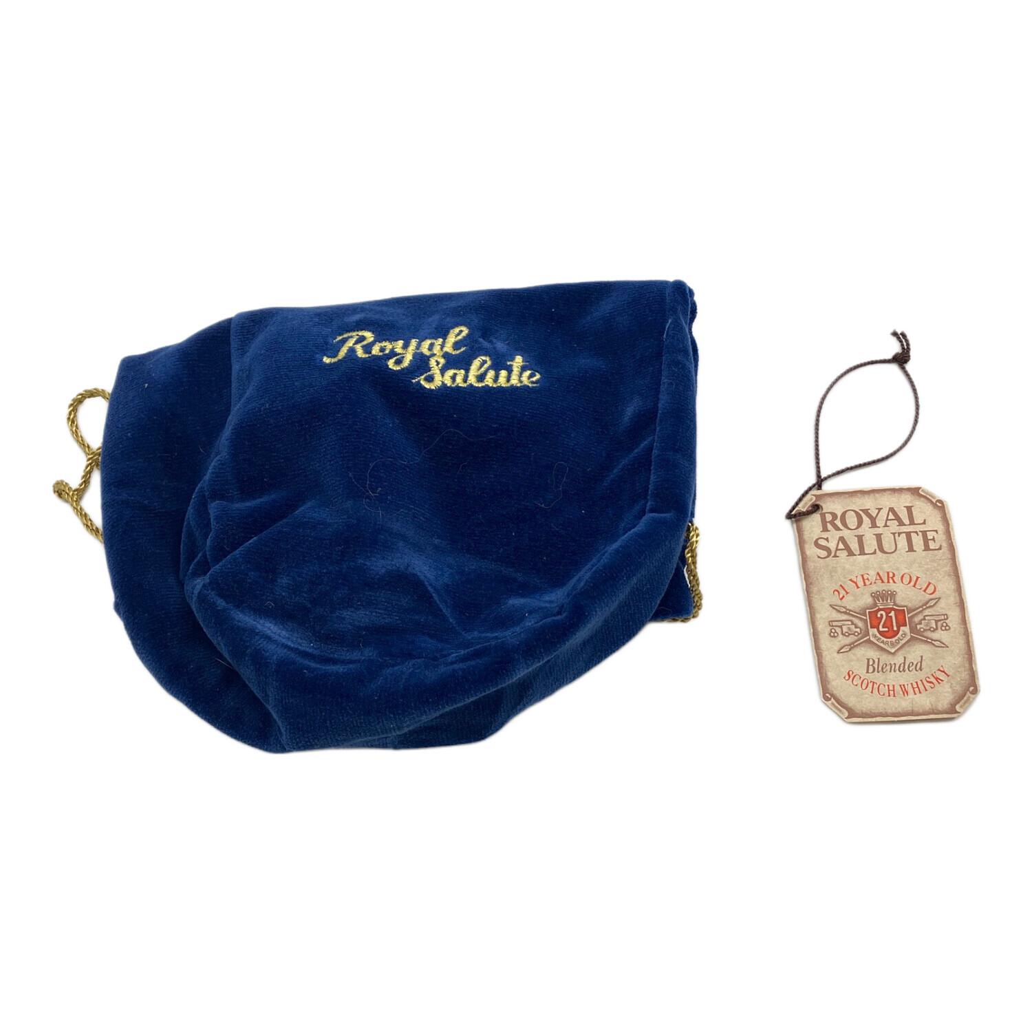 ロイヤルサルート (ROYAL SALUTE) スコッチウィスキー 21年 1000ml