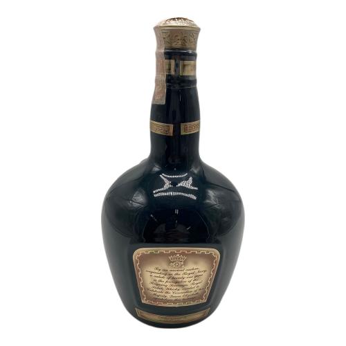 ロイヤルサルート (ROYAL SALUTE) スコッチウィスキー 21年 1000ml