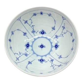 ROYAL COPENHAGEN (ロイヤル・コペンハーゲン) ボウル 24cm ブルーフルーテッド・プレイン