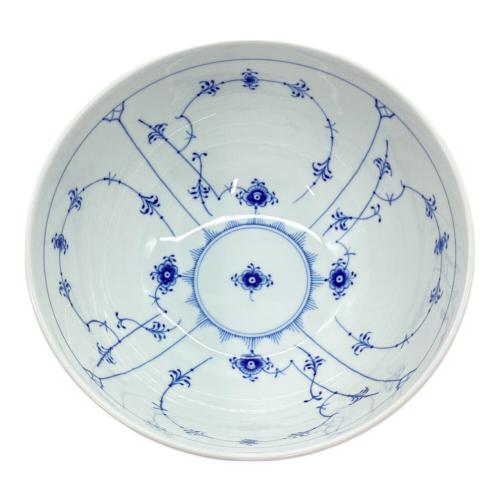 ROYAL COPENHAGEN (ロイヤル・コペンハーゲン) ボウル 24cm ブルーフルーテッド・プレイン