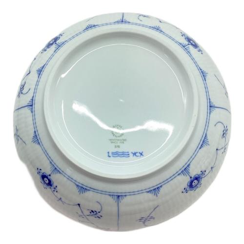 ROYAL COPENHAGEN (ロイヤル・コペンハーゲン) ボウル 24cm ブルーフルーテッド・プレイン
