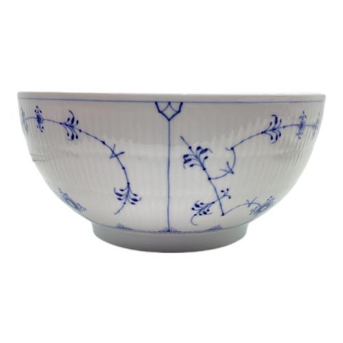 ROYAL COPENHAGEN (ロイヤル・コペンハーゲン) ボウル 24cm ブルーフルーテッド・プレイン