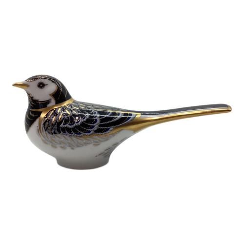 ROYAL CROWN DERBY (ロイヤルクラウンダービー) ペーパーウェイト セキレイ