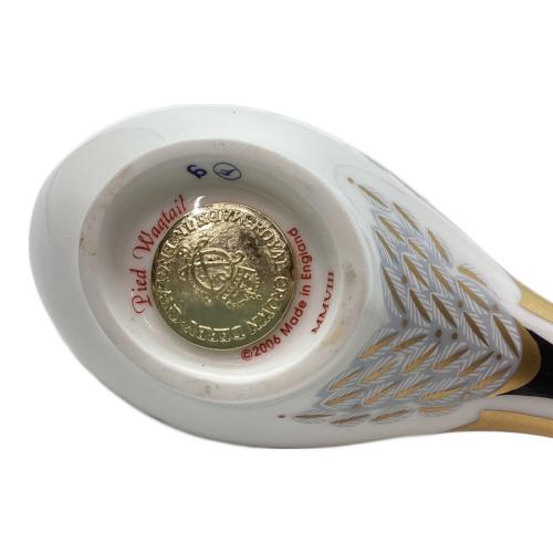 ROYAL CROWN DERBY (ロイヤルクラウンダービー) ペーパーウェイト セキレイ