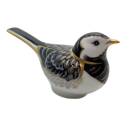 ROYAL CROWN DERBY (ロイヤルクラウンダービー) ペーパーウェイト セキレイ