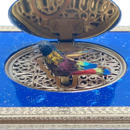 【レア】リュージュ シンギングバード オルゴール REUGE MUSIC REUGE MUSIC (リュージュミュージック) オルゴール スイス製 ※動作確認