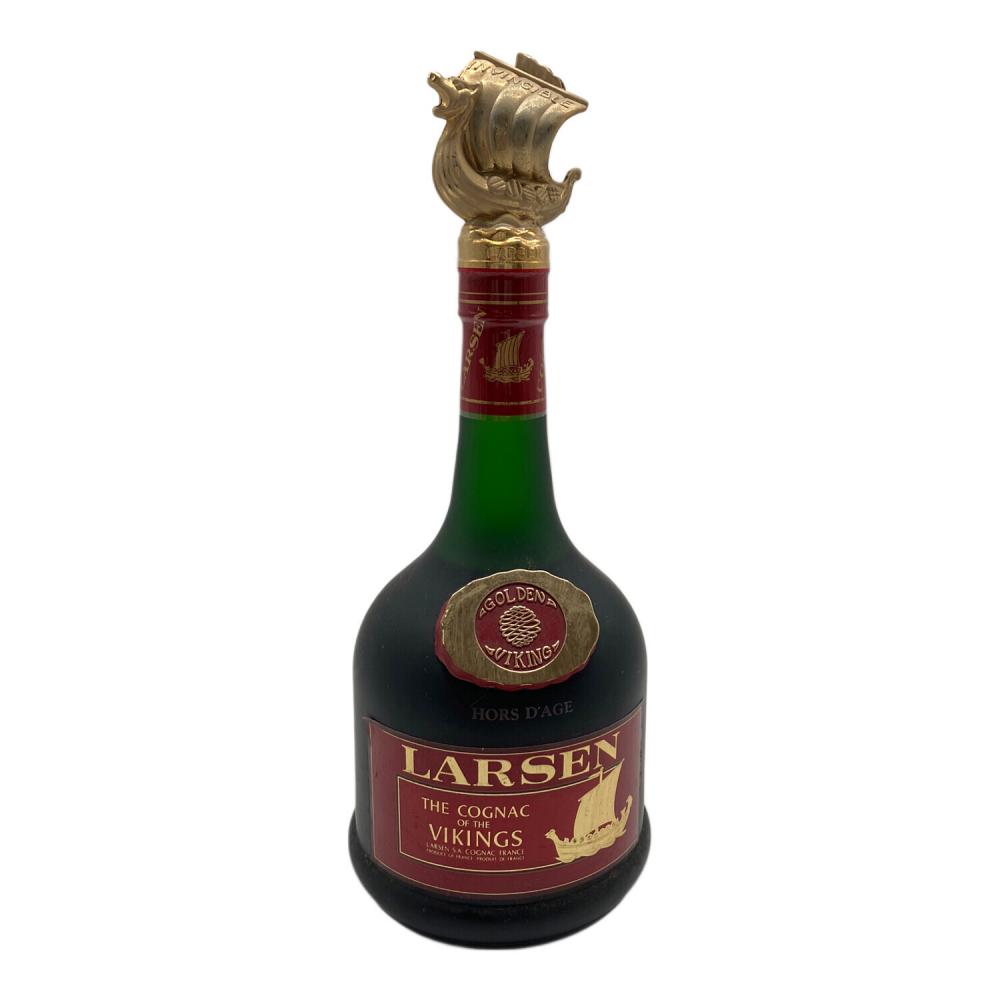 LARSEN S.A. ラーセン　　古酒 ラーセン (LARSEN) オルダージュ コニャック 700ml｜トレファクONLINE